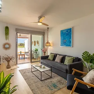 Apartamento Rentitspain Serena Terraza Con Vista A Golf, Motril
